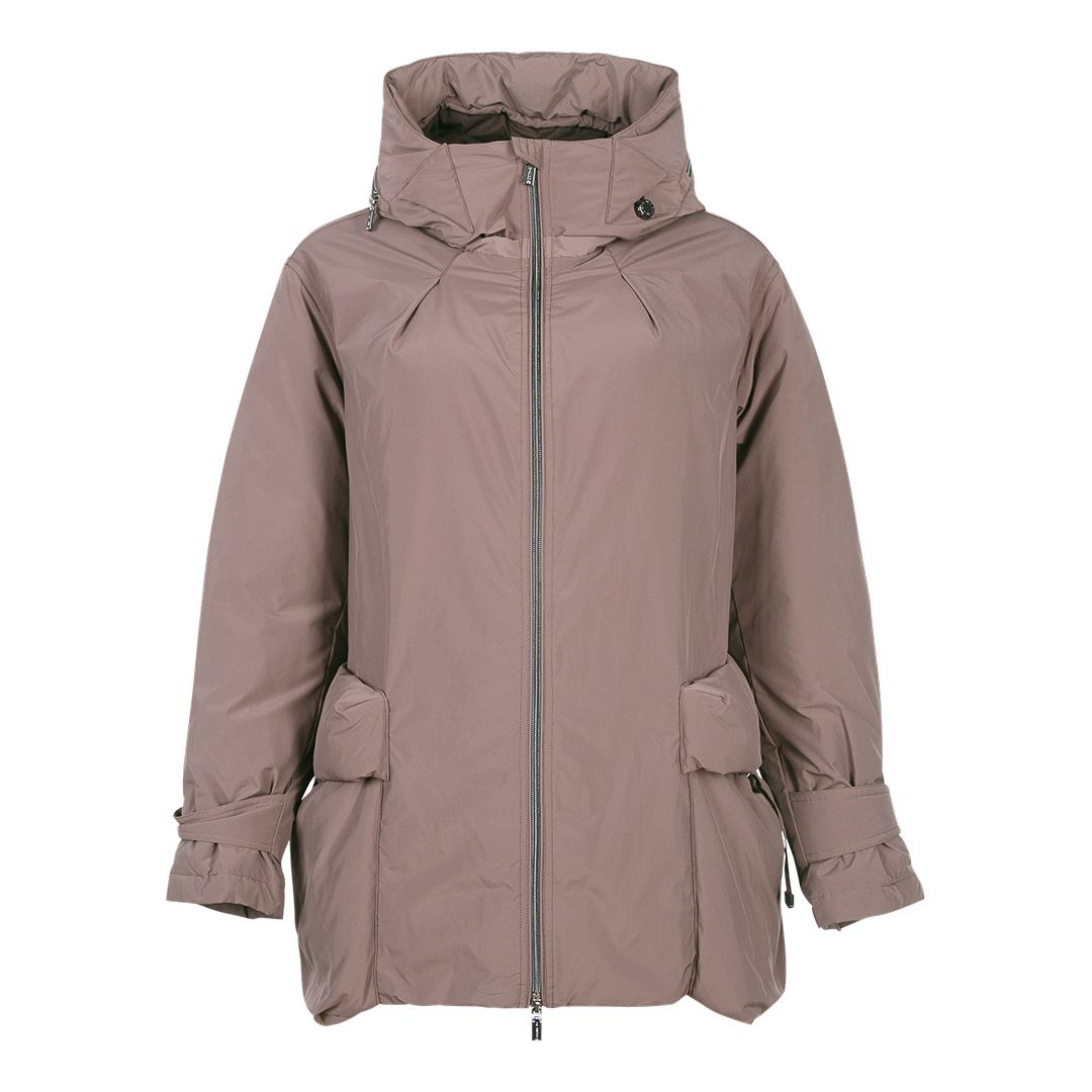 Женский пуховик с капюшоном Diego M | Фото 1