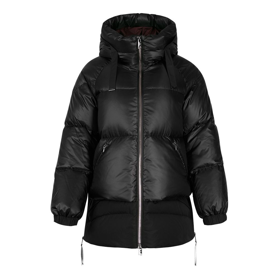 Женский пуховик с капюшоном Diego M | Фото 1