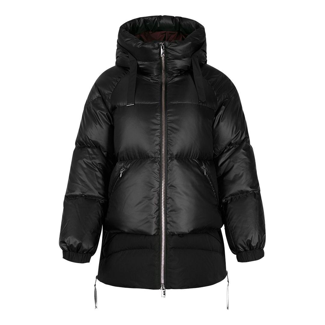 Женский пуховик с капюшоном Diego M | Фото 1