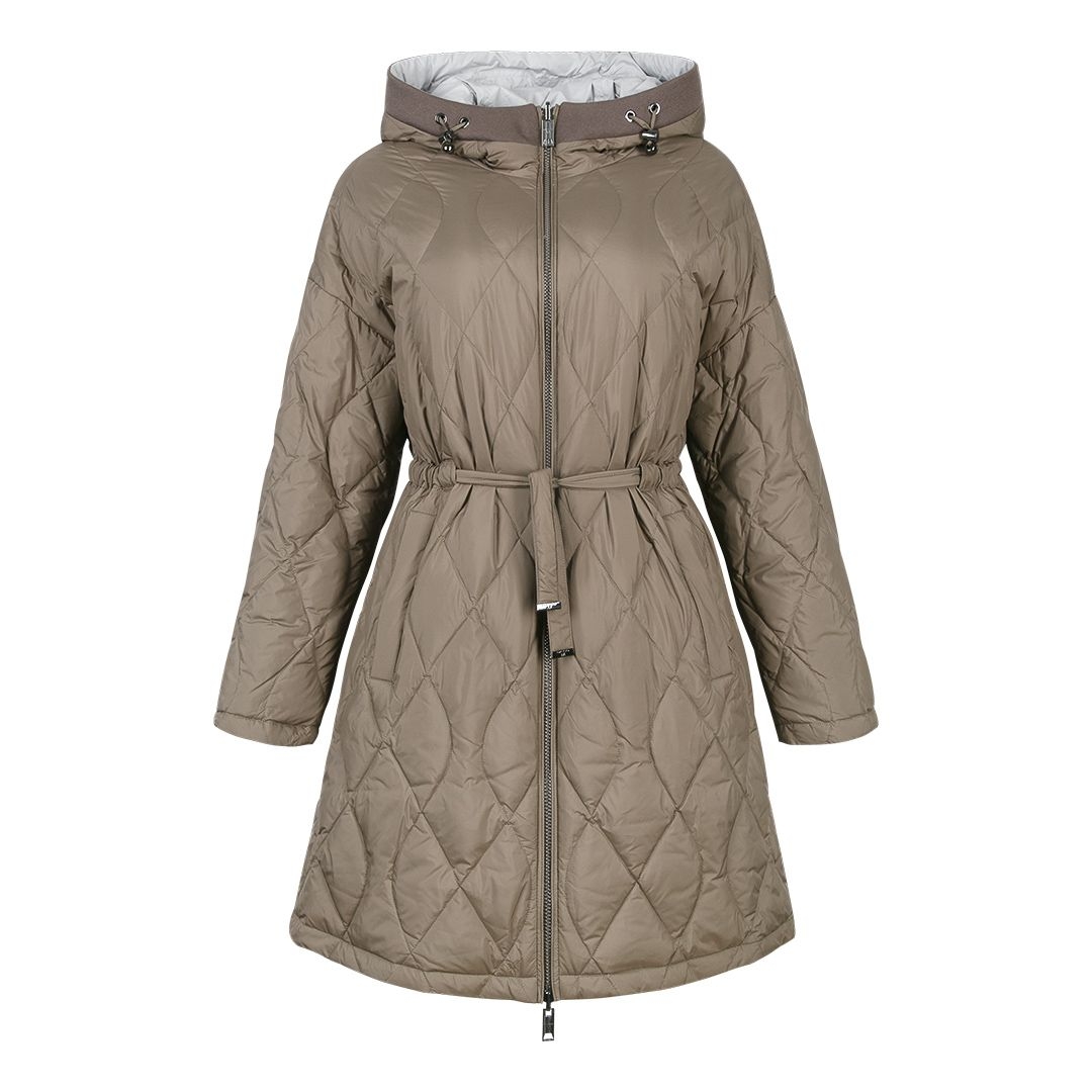 Женский двухсторонний пуховик с капюшоном Diego M | Фото 1