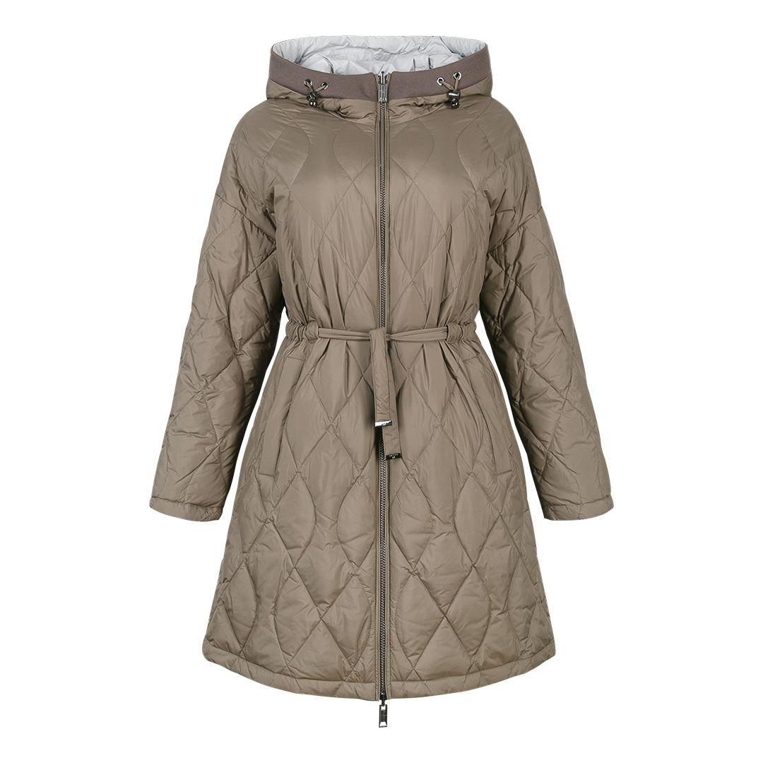 Женский двухсторонний пуховик с капюшоном Diego M | Фото 1