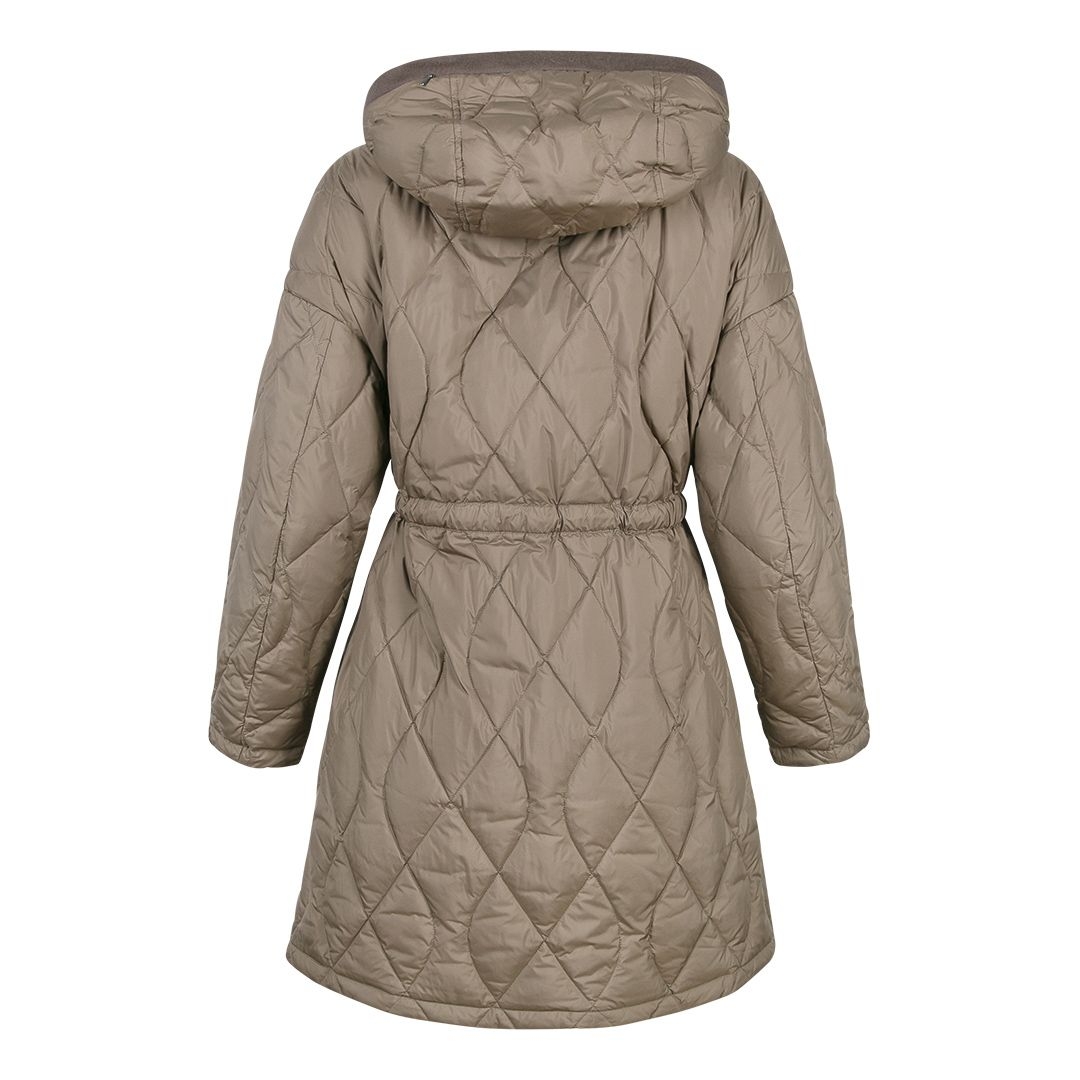 Женский двухсторонний пуховик с капюшоном Diego M | Фото 2