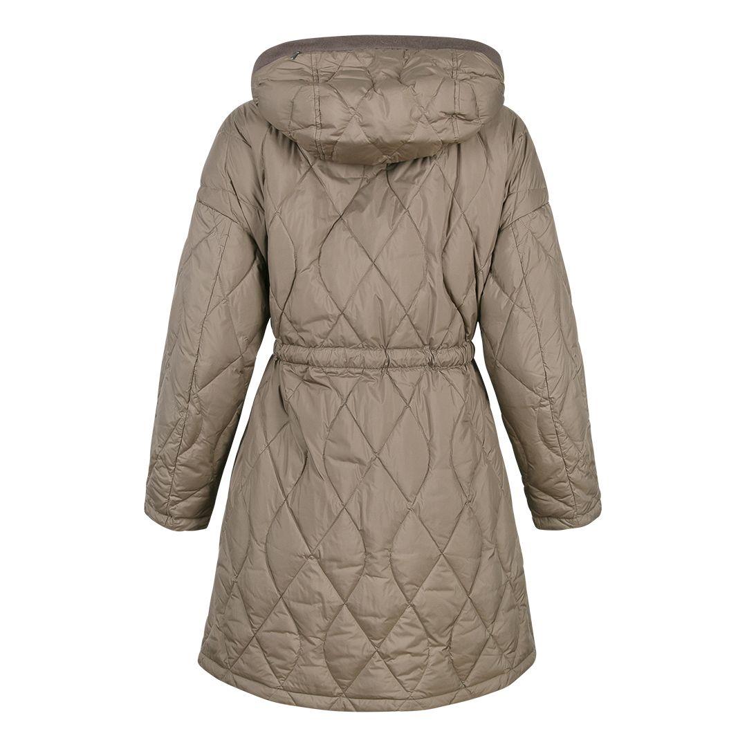 Женский двухсторонний пуховик с капюшоном Diego M | Фото 2