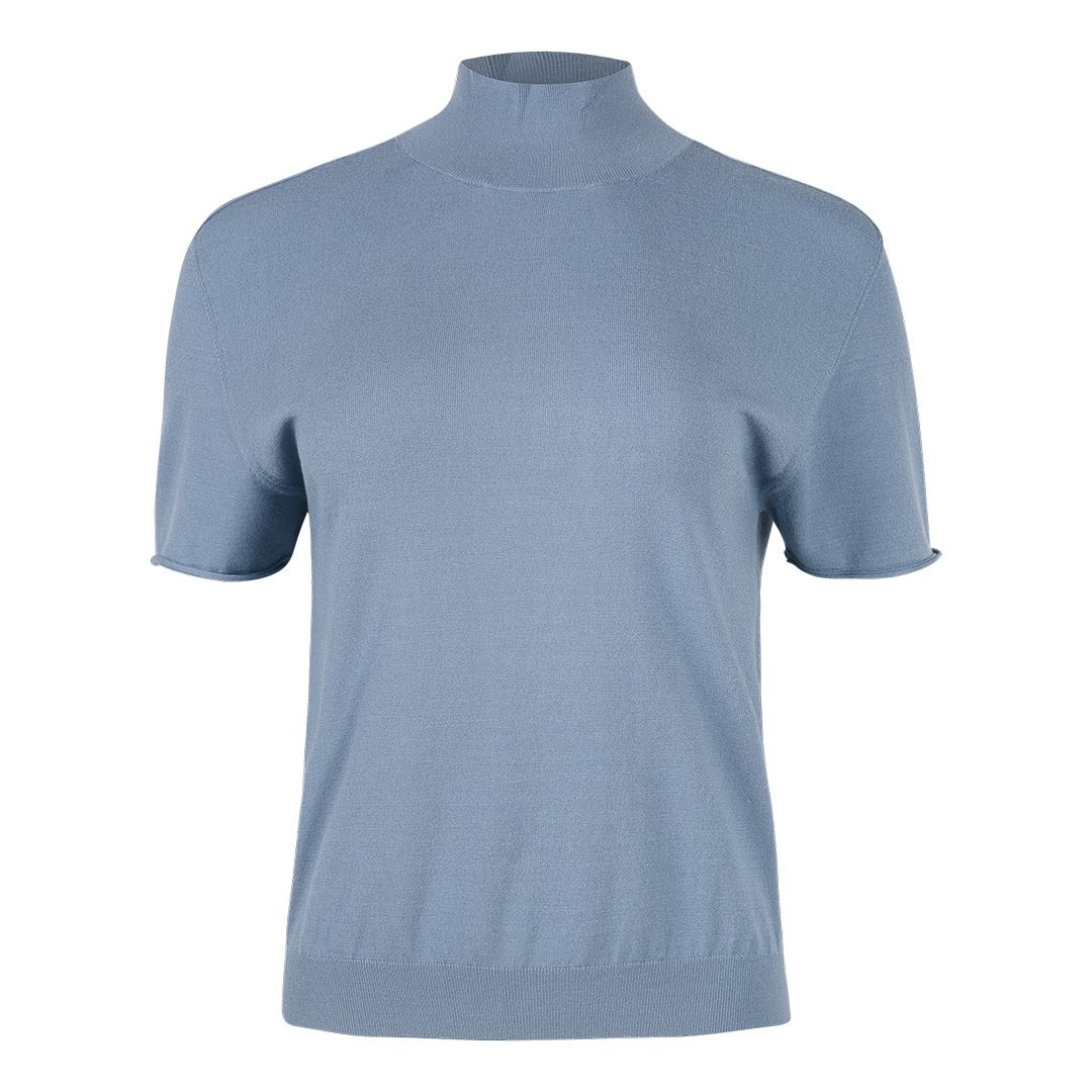 Женский джемпер с короткими рукавами CAT NOIR | Фото 1