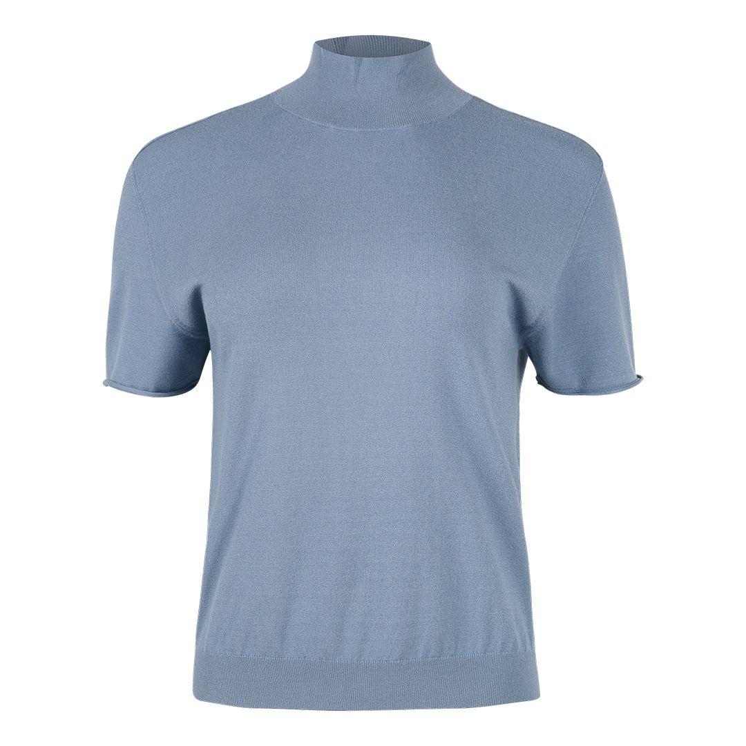 Женский джемпер с короткими рукавами CAT NOIR | Фото 1