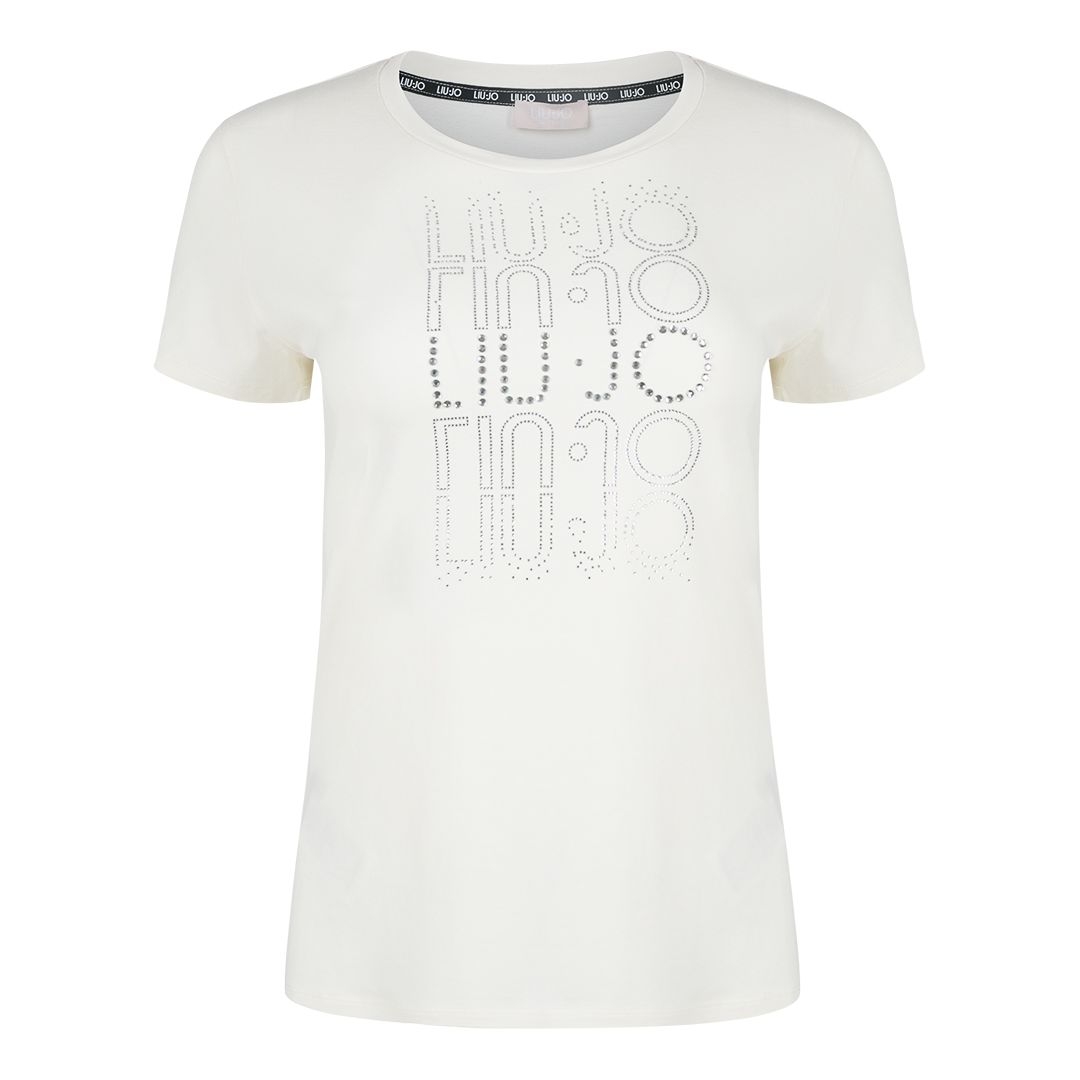 Женская футболка с логотипом Liu Jo | Фото 1