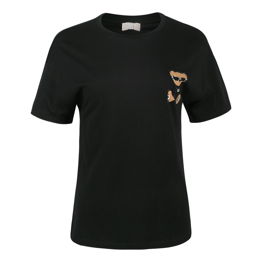 Женская футболка с миниатюрным принтом Liu Jo | Фото 1