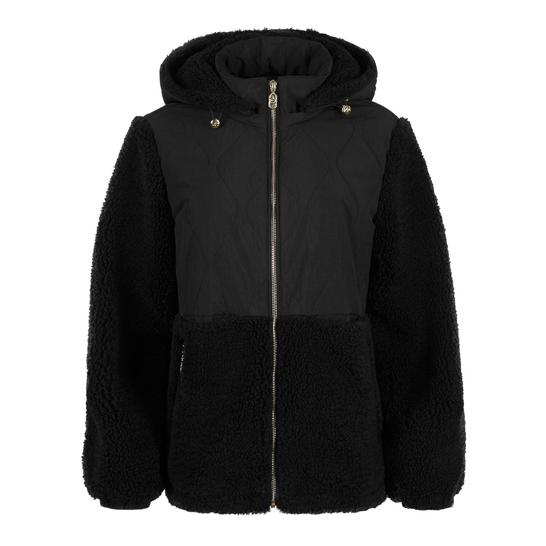 Женская куртка из комбинированных тканей Liu Jo | Фото 1