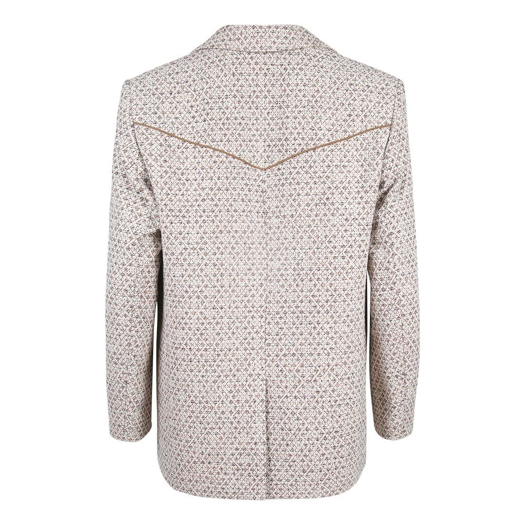 Женский пиджак из твида BOSS | Фото 2