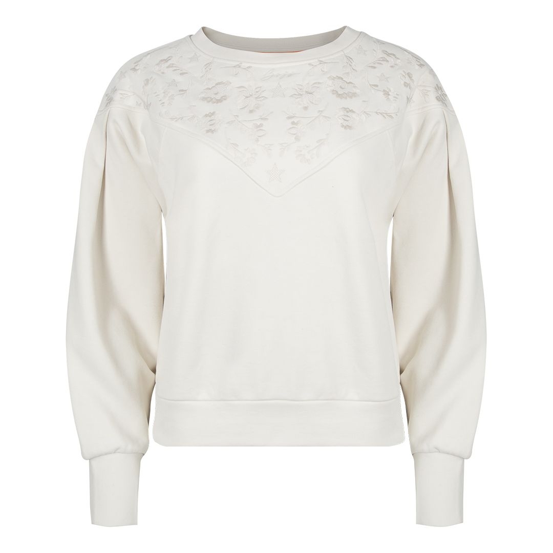 Женский свитшот с вышивкой BOSS | Фото 1