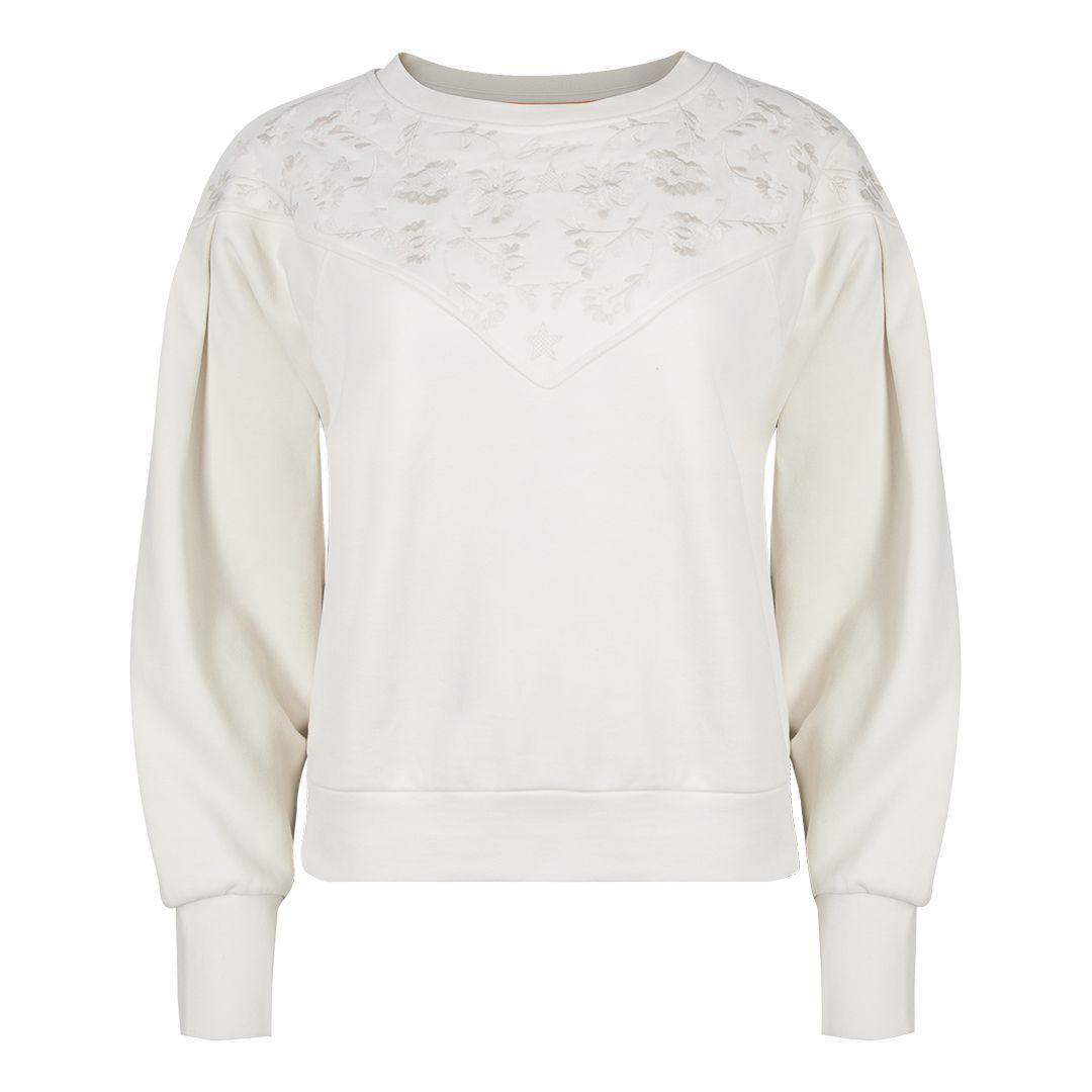 Женский свитшот с вышивкой BOSS | Фото 1