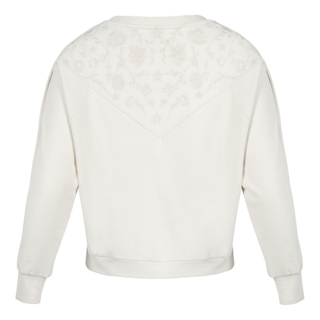 Женский свитшот с вышивкой BOSS | Фото 2