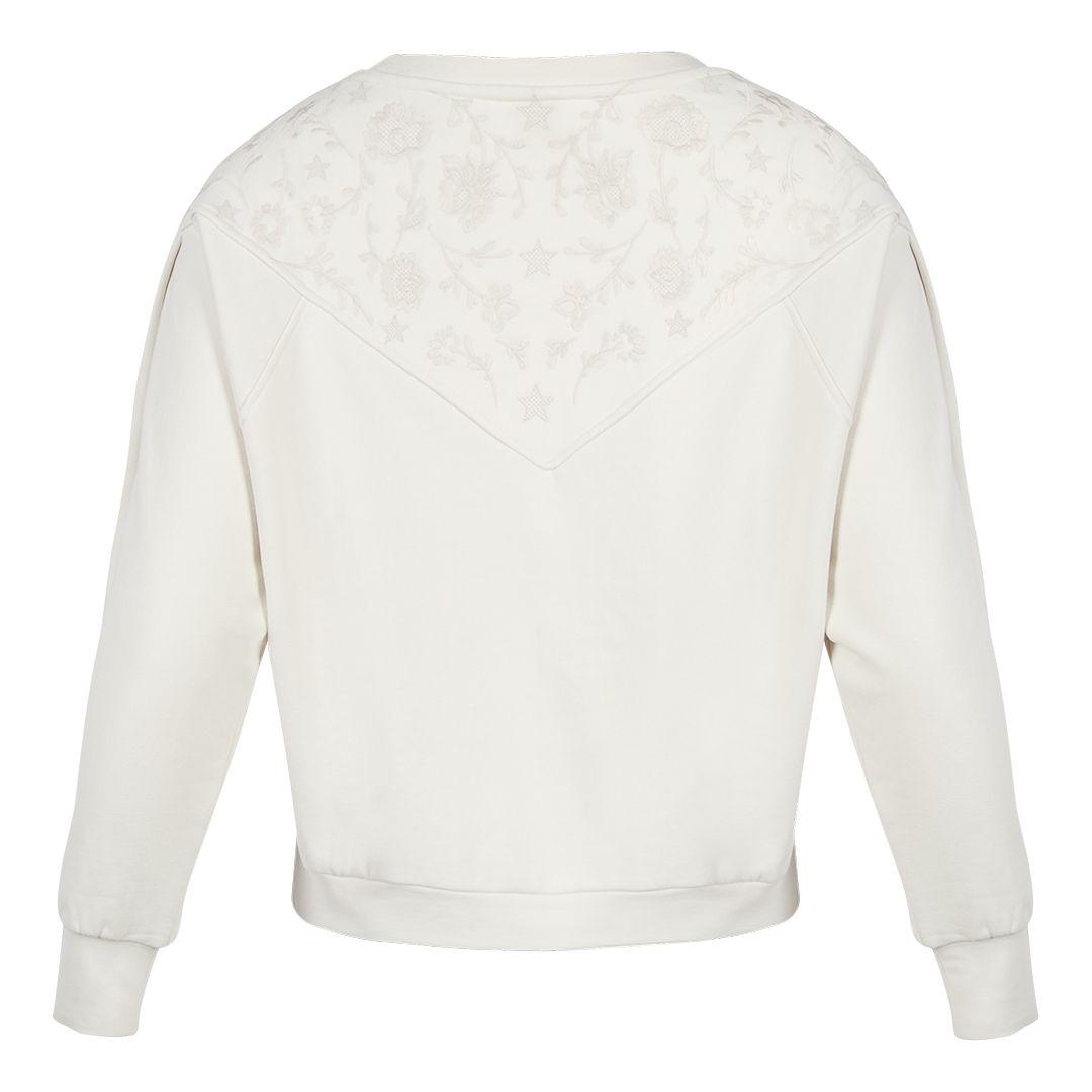 Женский свитшот с вышивкой BOSS | Фото 2