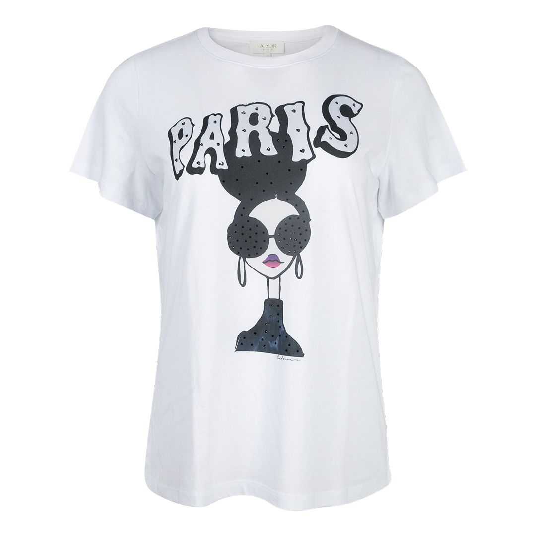 Женская футболка CAT NOIR | Фото 1