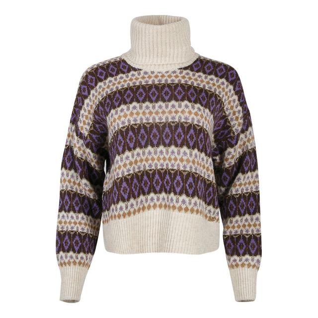 Женский свитер с люрексом Liu Jo