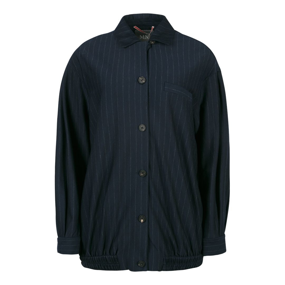 Женский овершот в полоску Max Mara Leisure | Фото 1