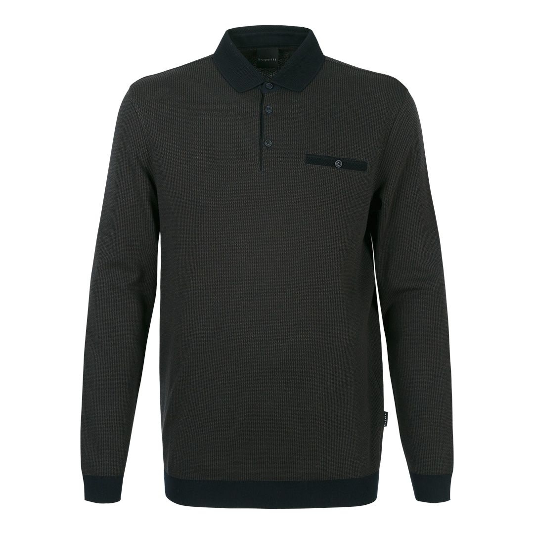 Мужской джемпер-поло Bugatti | Фото 1