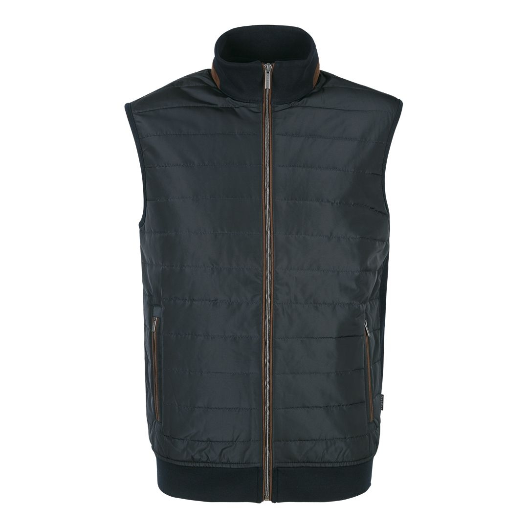 Мужской стеганный жилет Bugatti | Фото 1