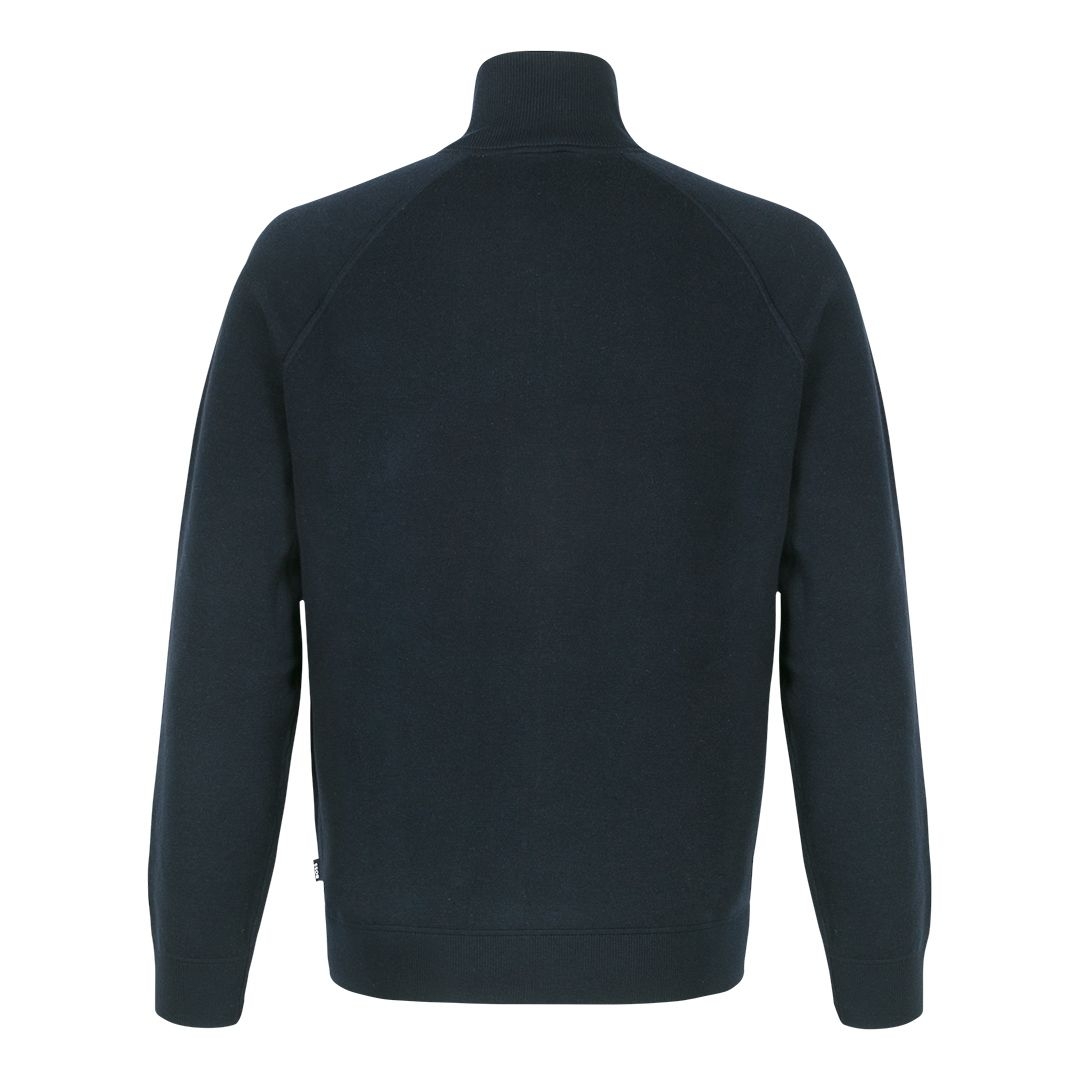 Мужской жакет из хлопка и шерсти BOSS Black | Фото 2