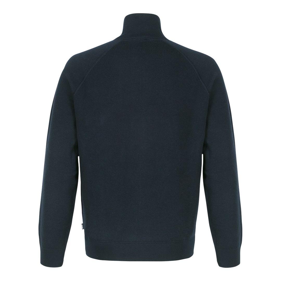 Мужской жакет из хлопка и шерсти BOSS Black | Фото 2