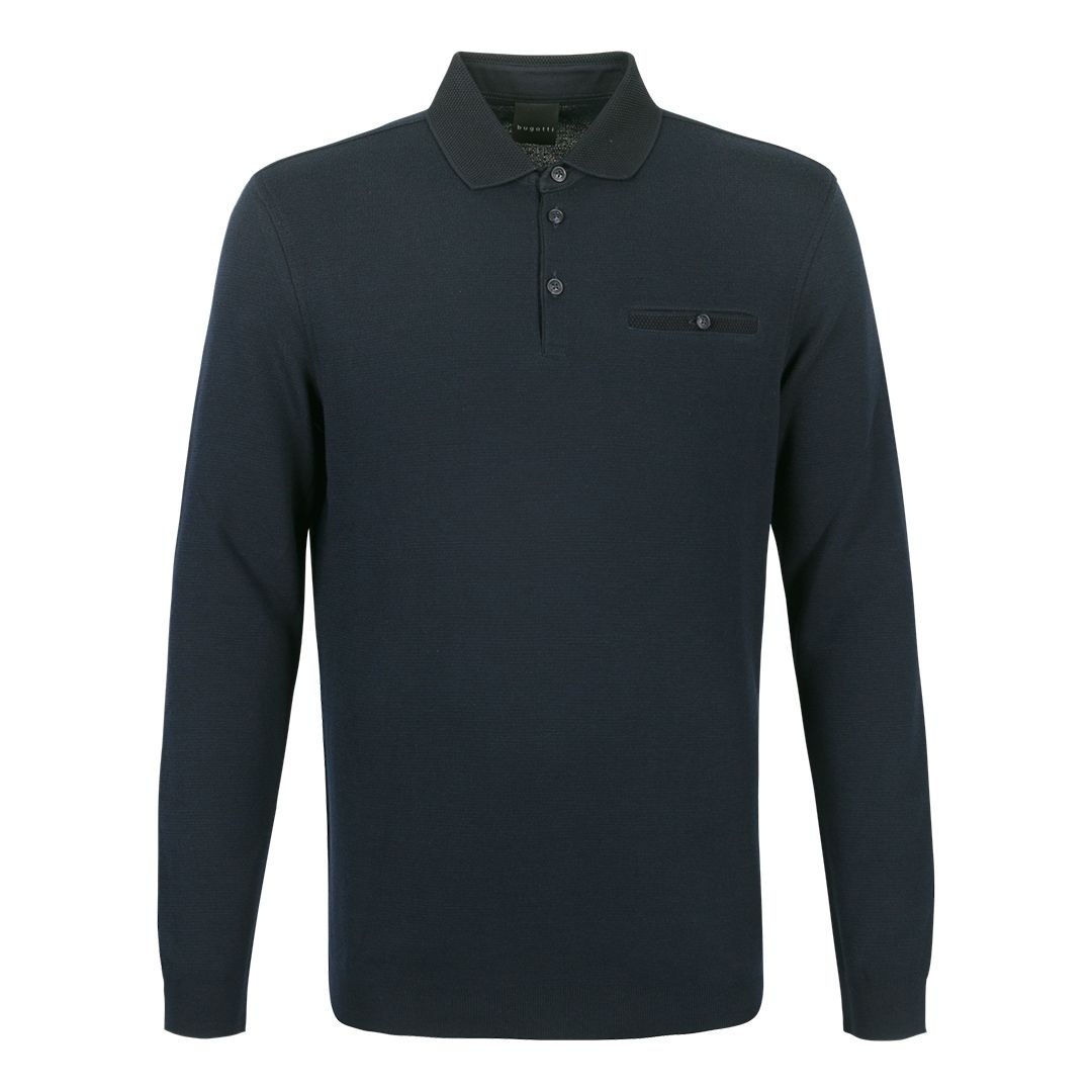 Мужской джемпер-поло Bugatti | Фото 1