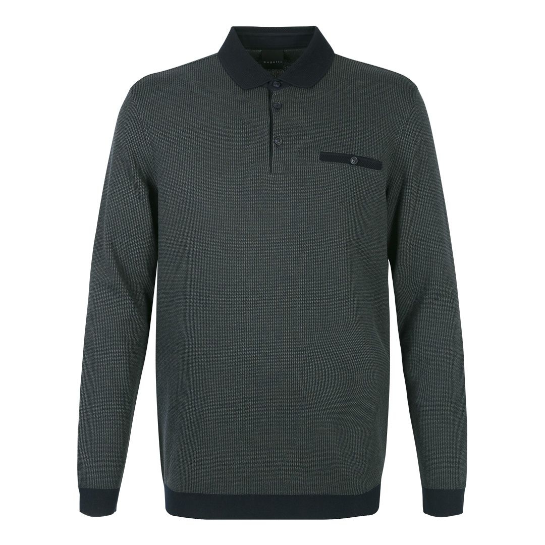 Мужской джемпер-поло Bugatti | Фото 1