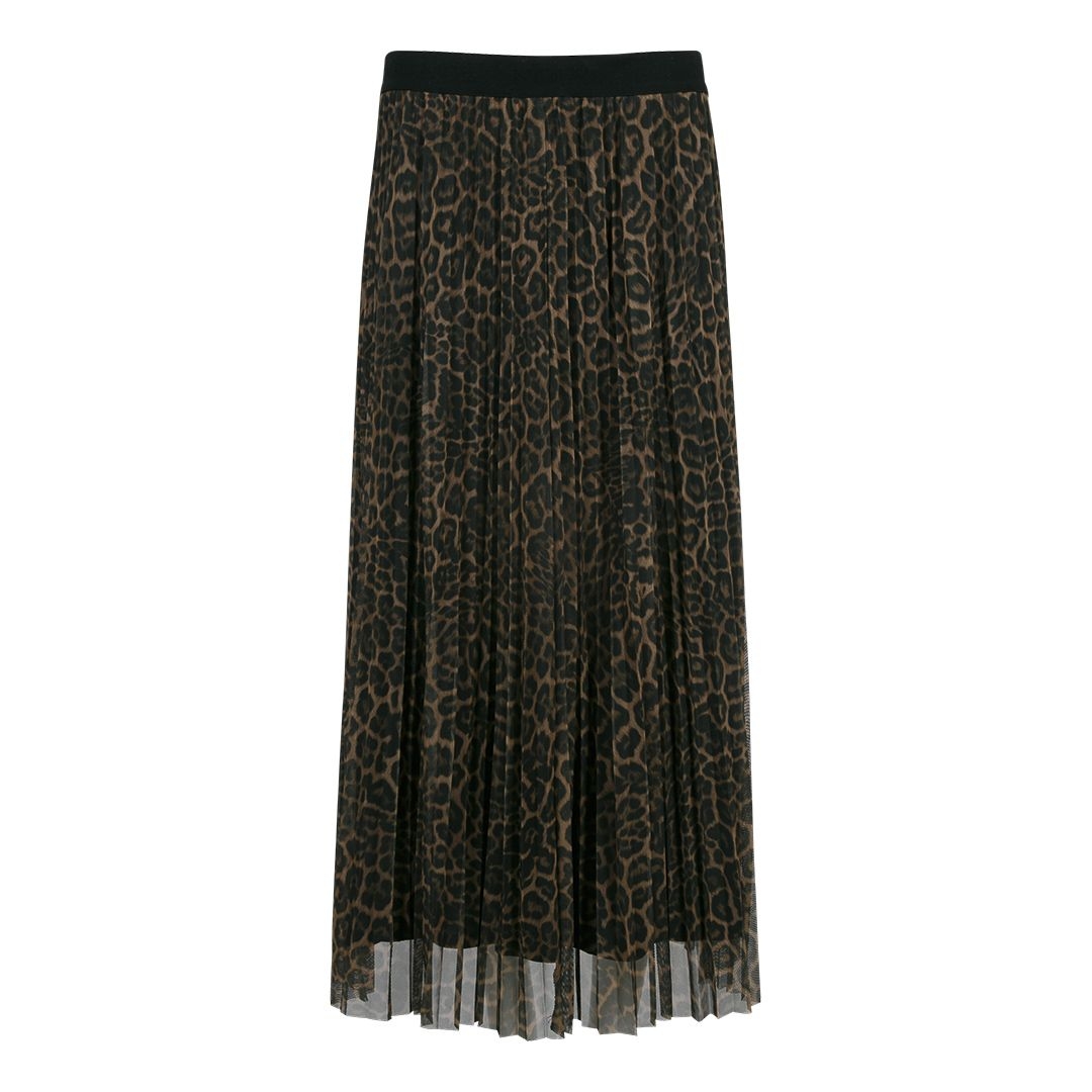 Юбка из сетчатой ткани CAT NOIR | Фото 1