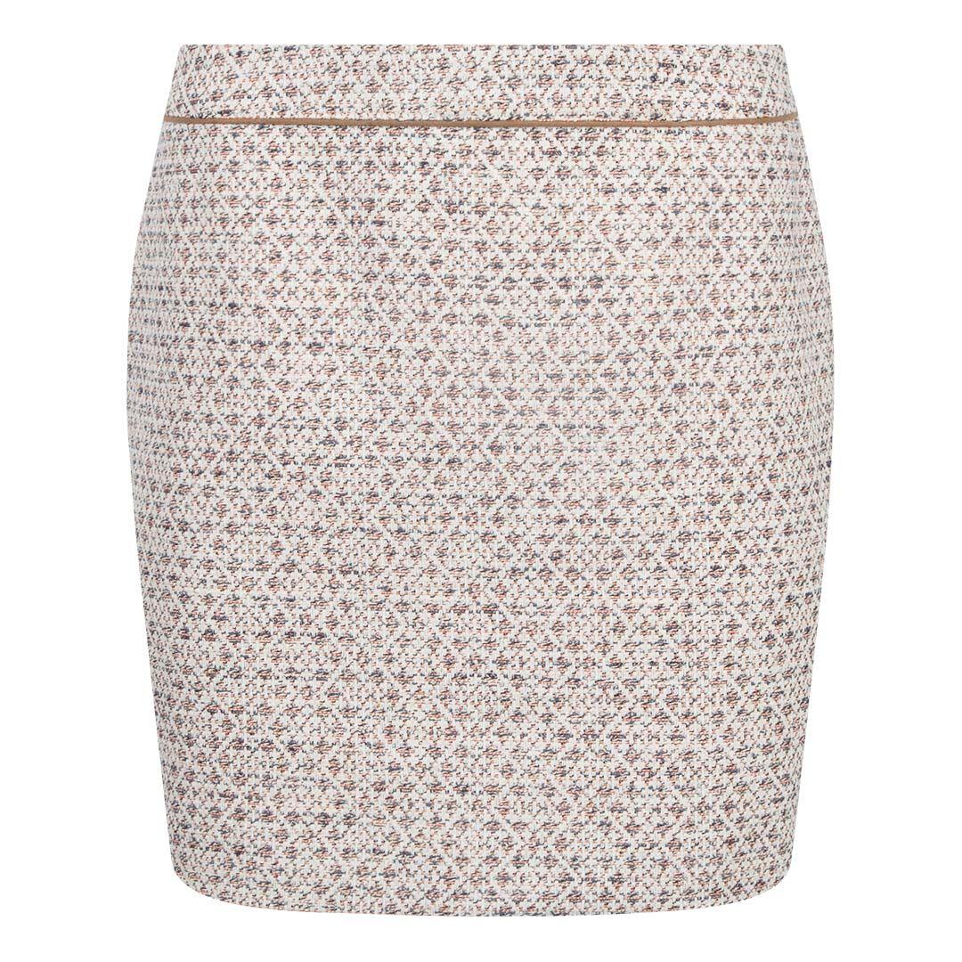 Мини-бка из твида BOSS | Фото 1