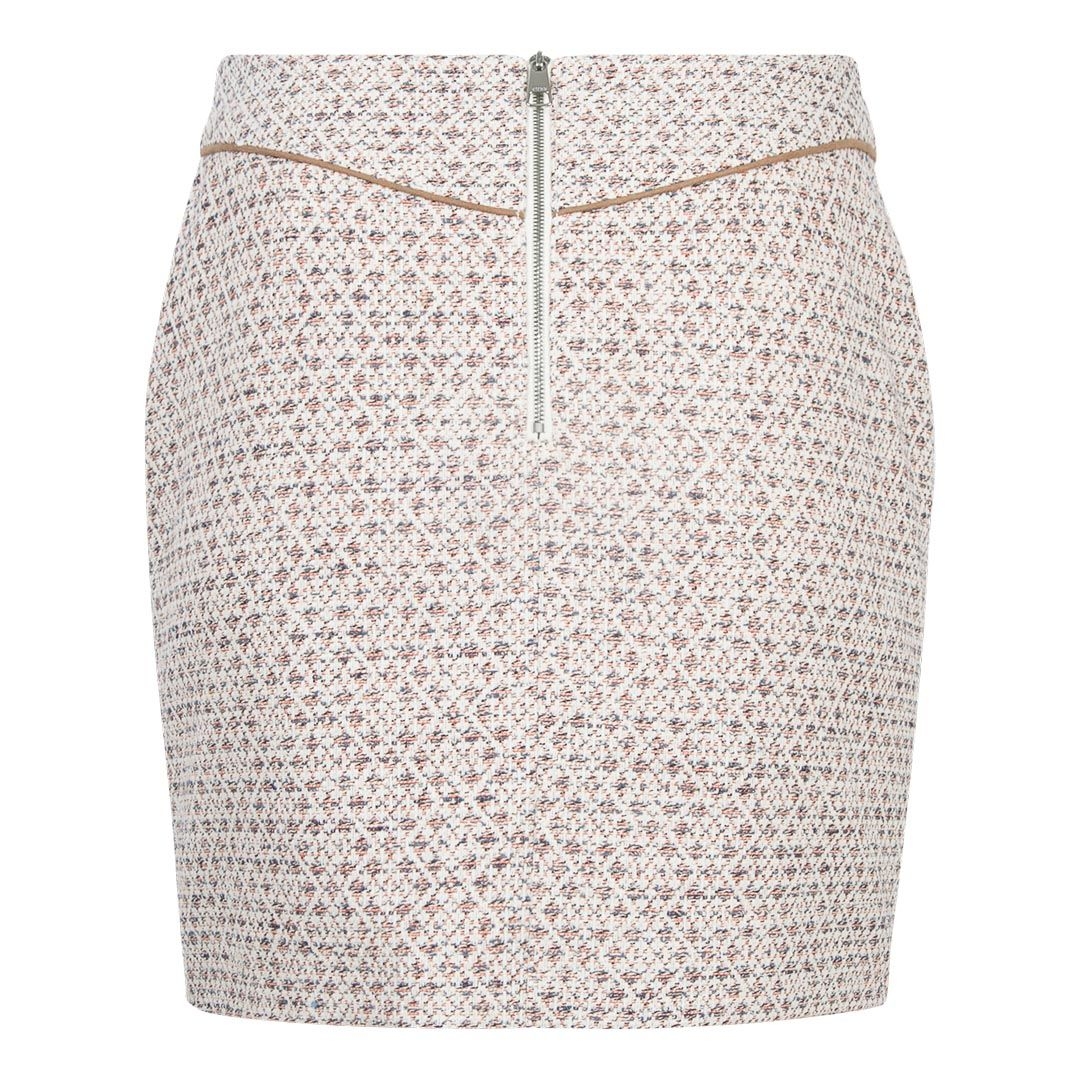 Мини-бка из твида BOSS | Фото 2