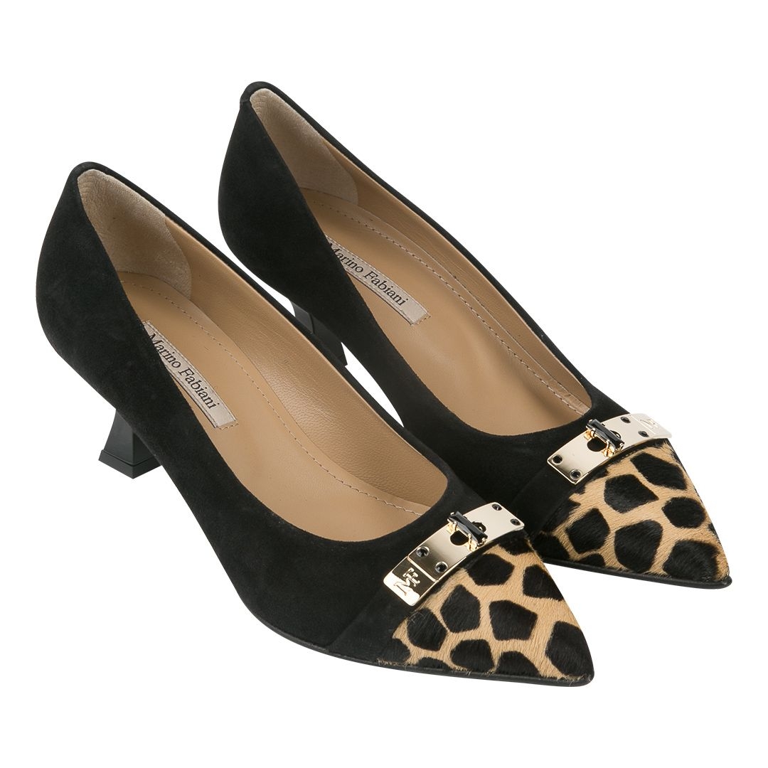 Женские замшевые туфли Marino Fabiani | Фото 2