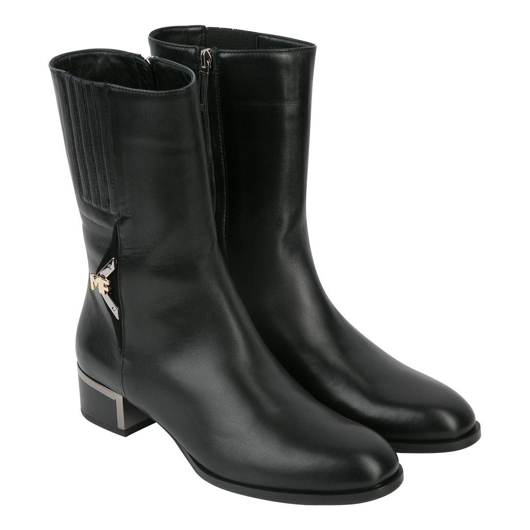 Женские сапоги на устойчивом каблуке Marino Fabiani | Фото 2