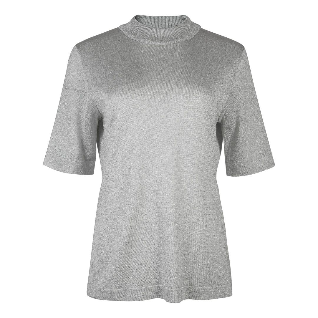 Женский джемпер с люрексом Elisa Fanti | Фото 1