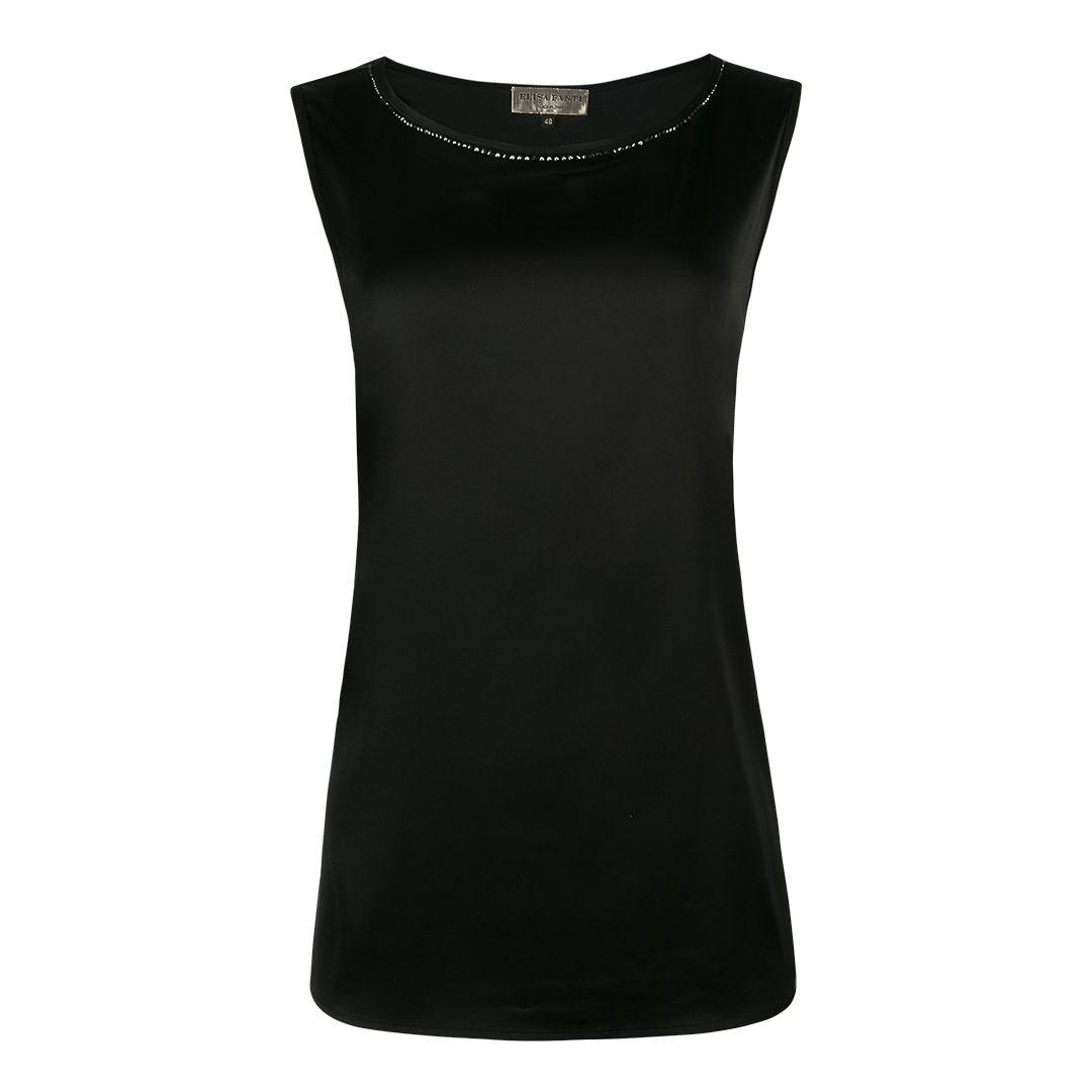 Женский атласный топ Elisa Fanti | Фото 1