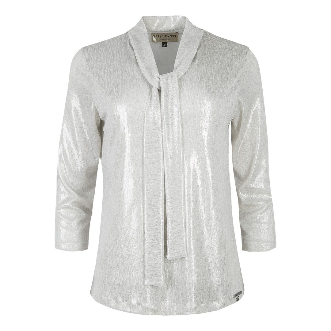 Женская трикотажная блуза Elisa Fanti | Фото 1