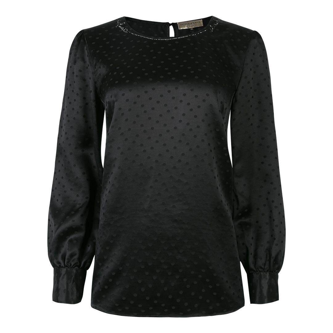 Женская шелковая блуза Elisa Fanti | Фото 1