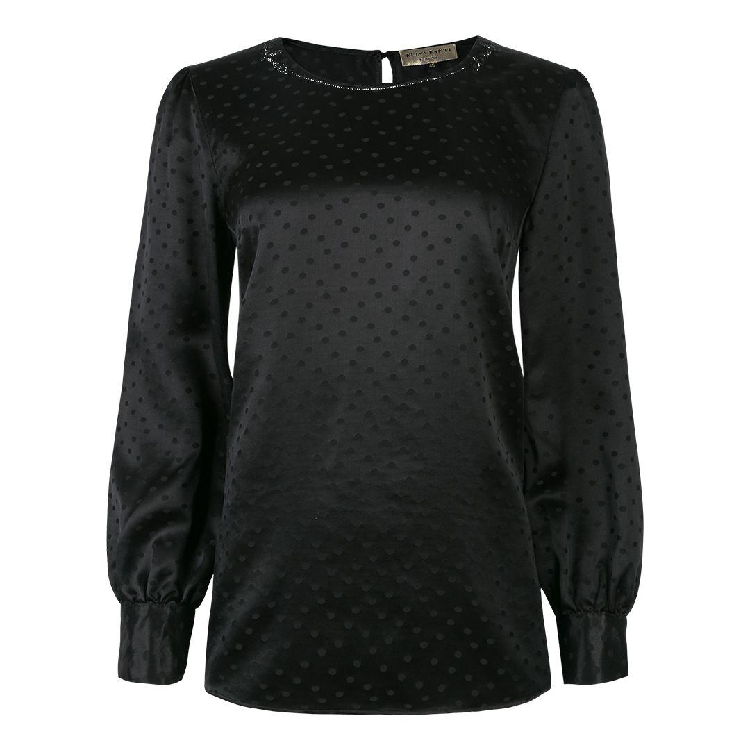 Женская шелковая блуза Elisa Fanti | Фото 1