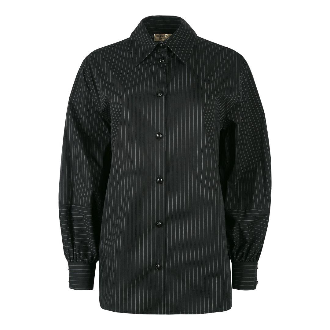 Женская блуза в полоску Elisa Fanti | Фото 1