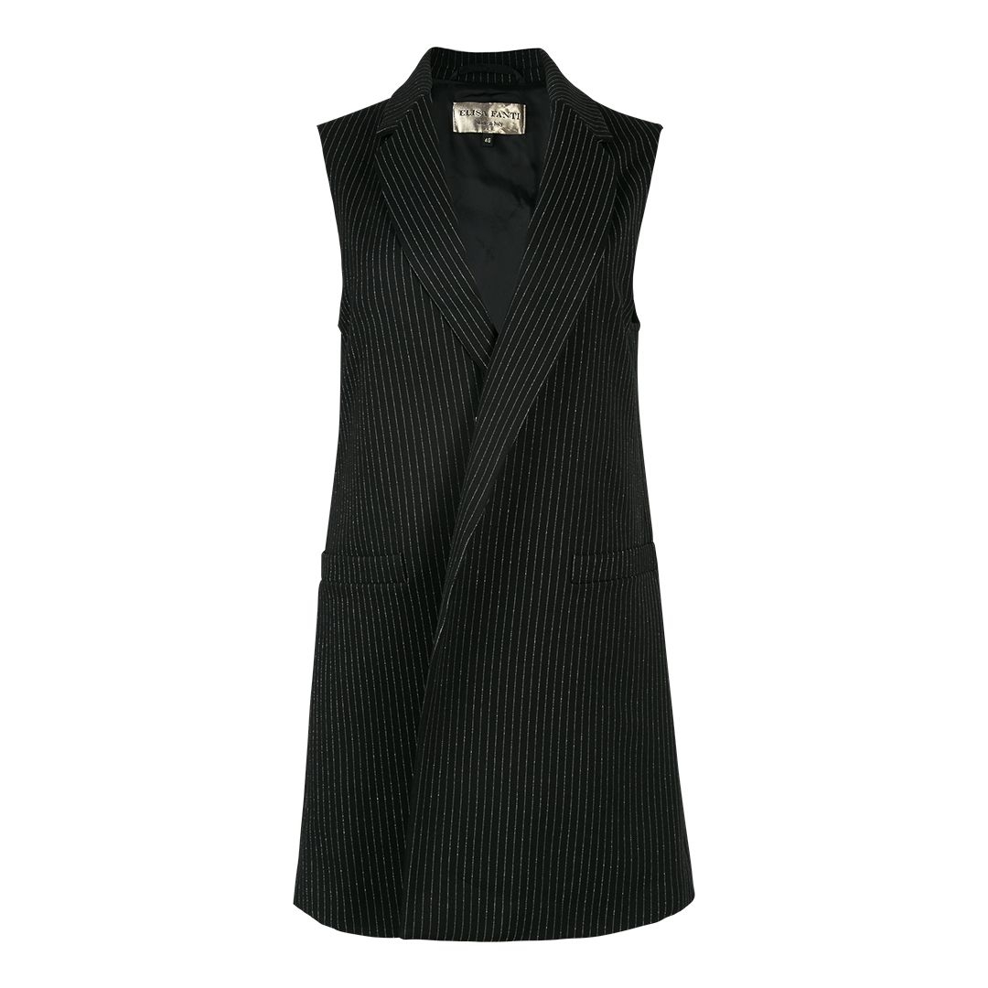 Женский жилет в полоску Elisa Fanti | Фото 1