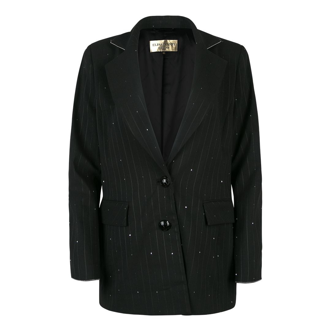 Женский пиджак с пайетками Elisa Fanti | Фото 1