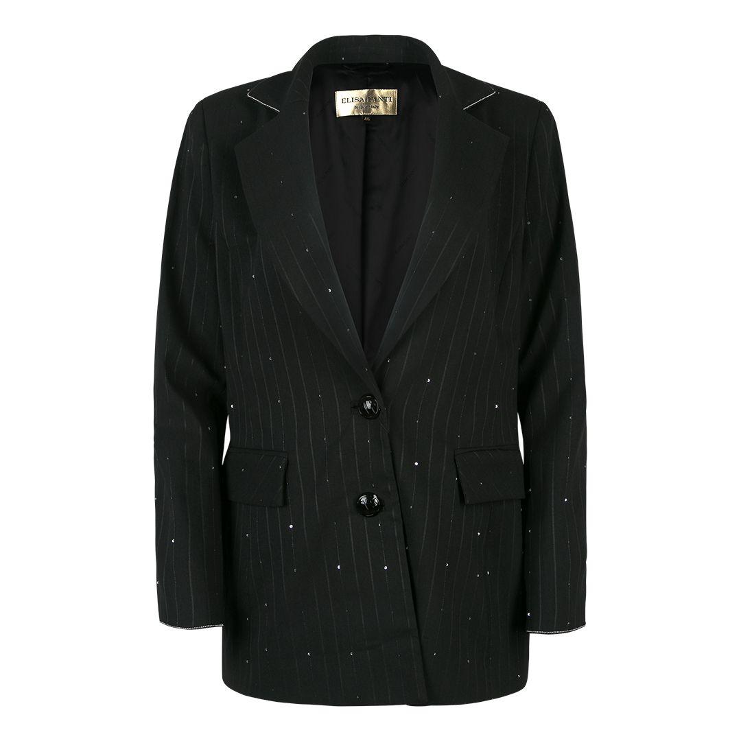 Женский пиджак с пайетками Elisa Fanti | Фото 1