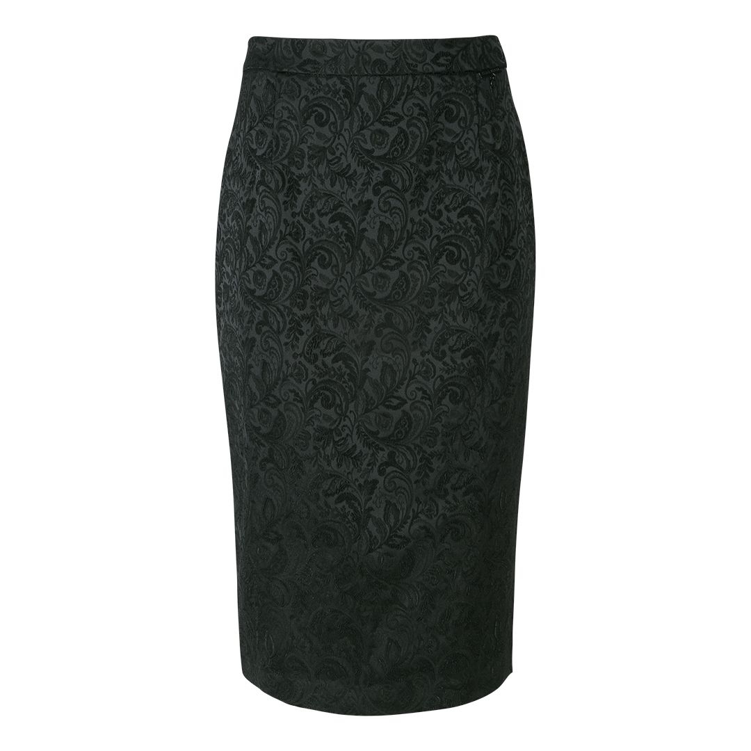 Юбка из жаккардовой ткани Elisa Fanti | Фото 1