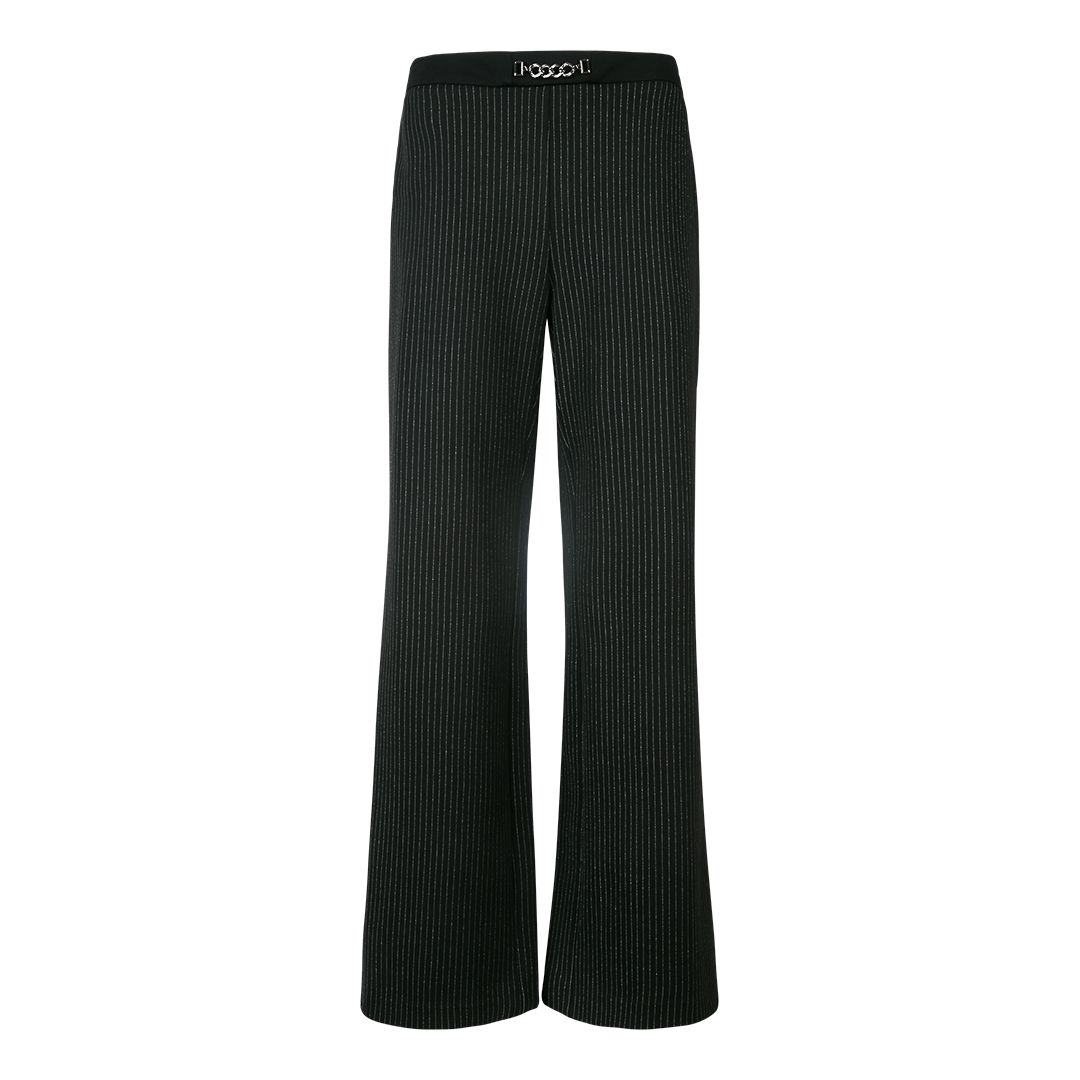 Женские брюки в полоску Elisa Fanti | Фото 1