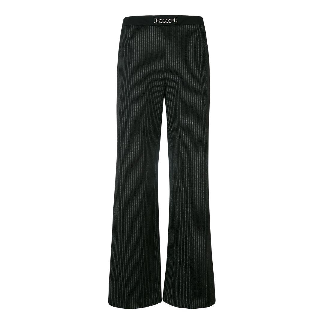 Женские брюки в полоску Elisa Fanti | Фото 1