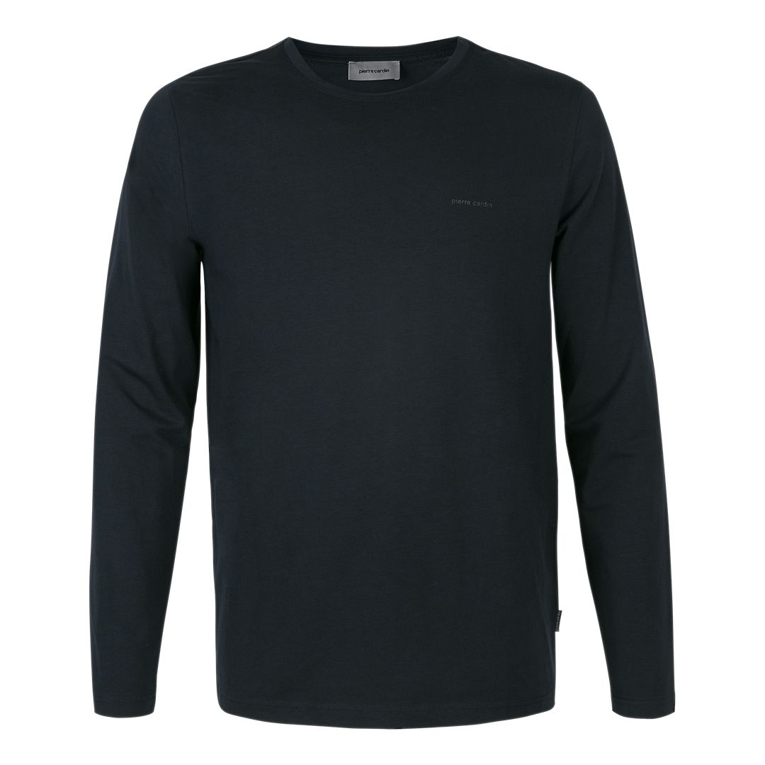 Мужской лонгслив из эластичного хлопка Pierre Cardin | Фото 1