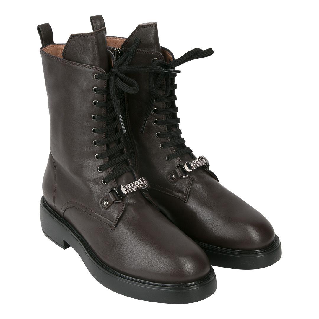 Женские ботинки на меху Mot Cle | Фото 2