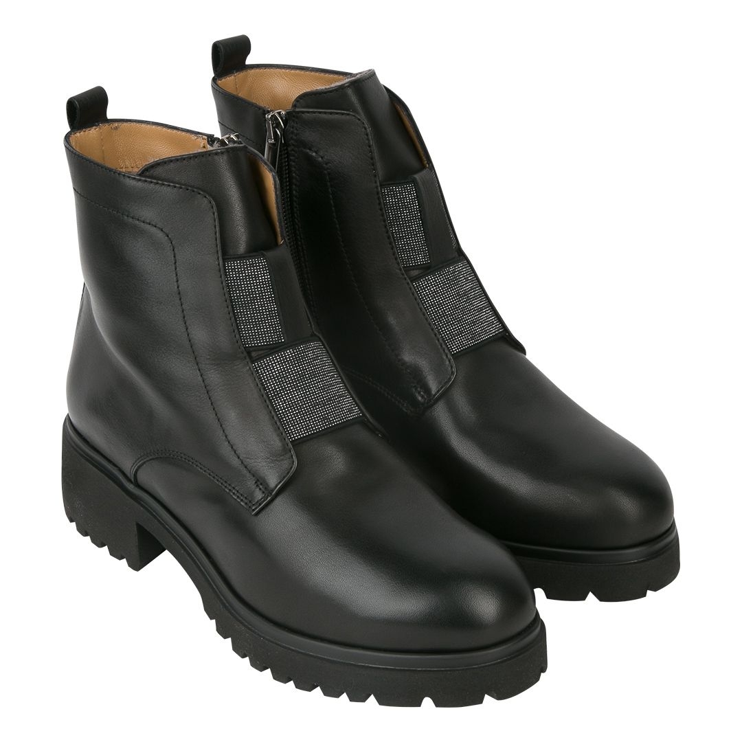 Женские ботинки на меху Donna Soft | Фото 2