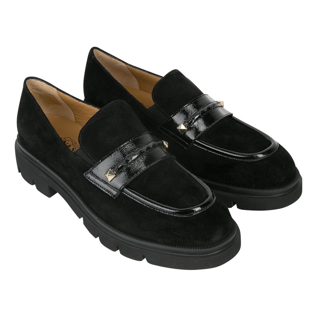 Женские замшевые лоферы Donna Soft | Фото 2