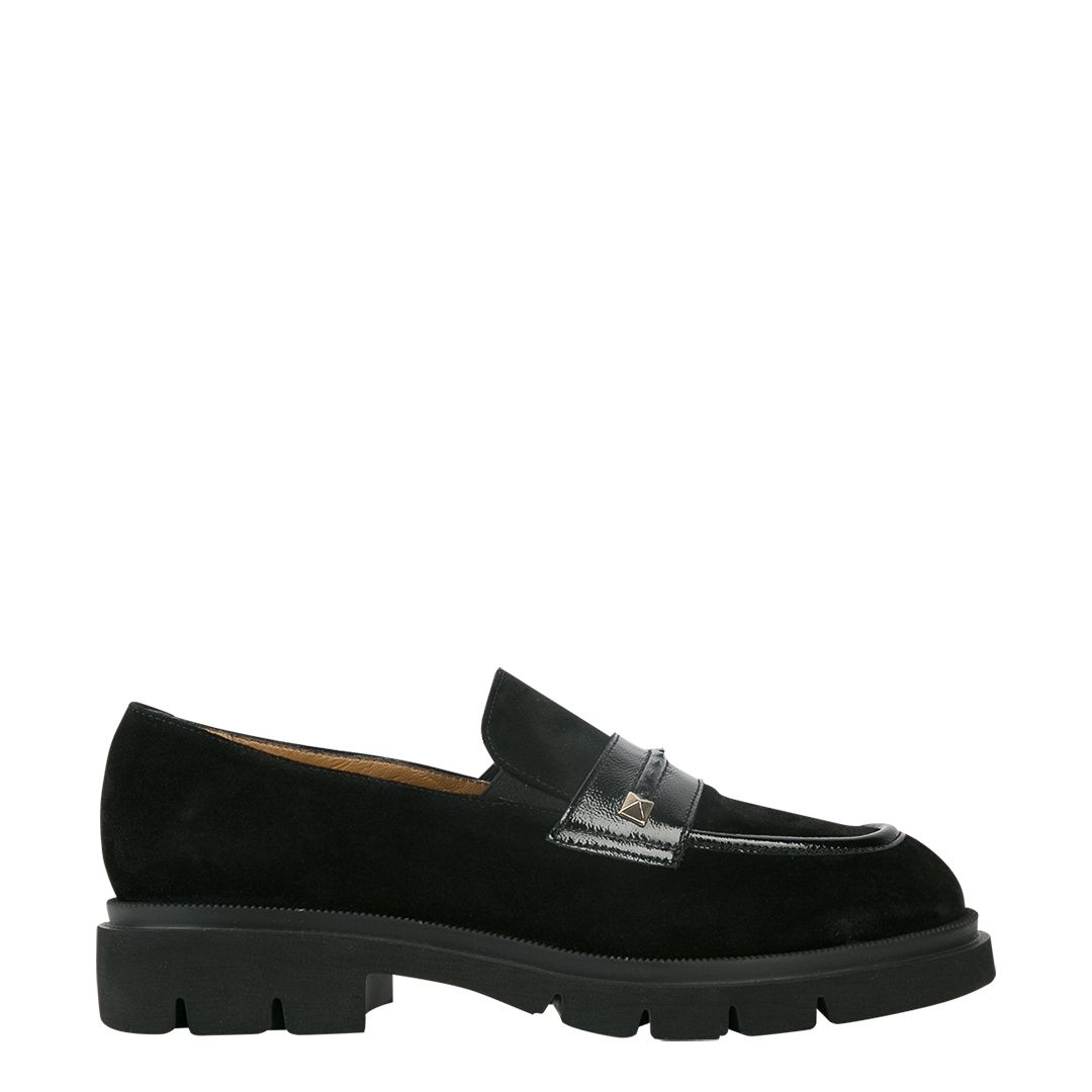 Женские замшевые лоферы Donna Soft | Фото 1