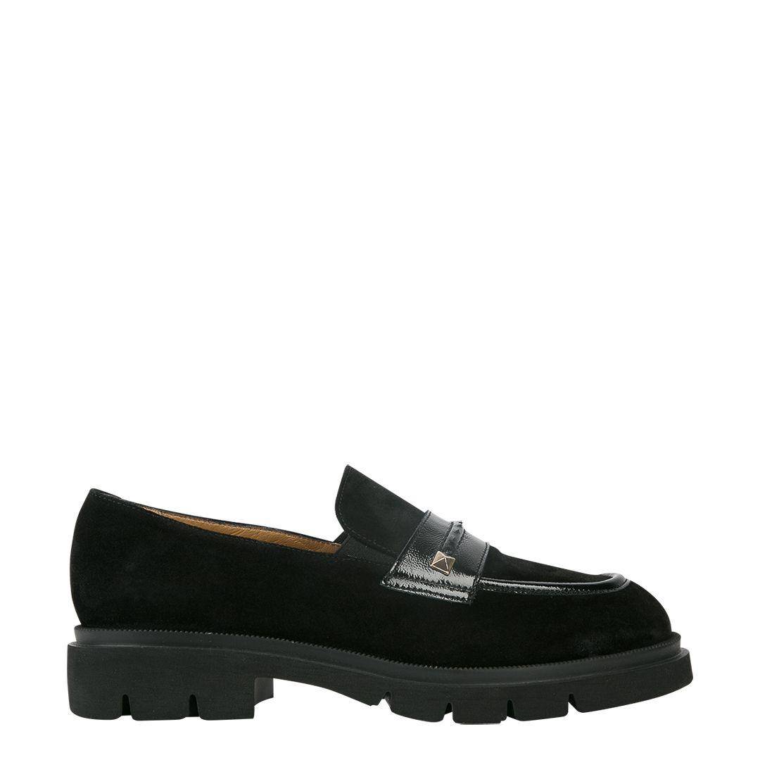 Женские замшевые лоферы Donna Soft | Фото 1