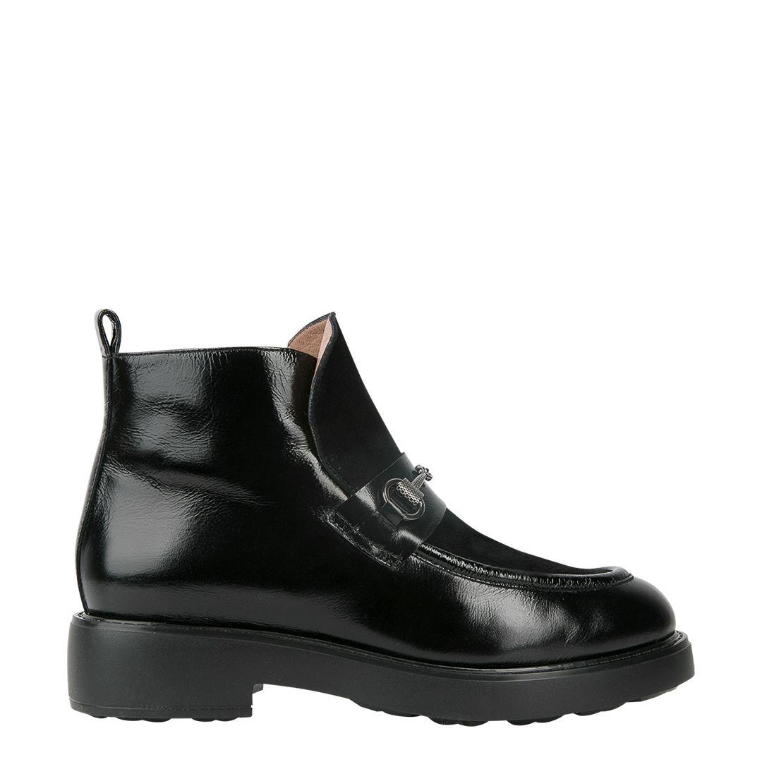 Женские лакированные ботинки Mot Cle | Фото 1